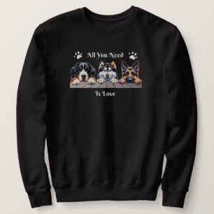 Tout Ce Dont Vous Avez Besoin, C'Est Un Sweatshirt