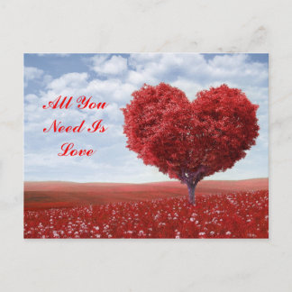 Tout Ce Dont Vous Avez Besoin Est Carte Postale Am