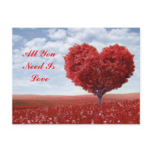 Tout Ce Dont Vous Avez Besoin Est Carte Postale Am