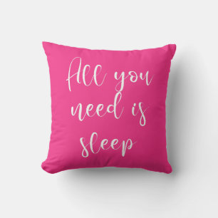 Tout ce dont vous avez besoin est coussin personna