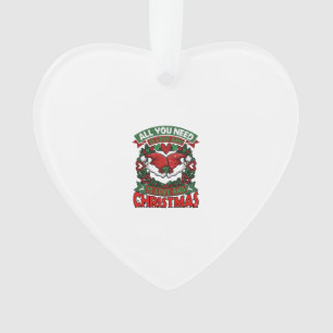 Tout ce dont vous avez besoin est l'amour Noël Cha