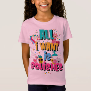Tout Ce Que Je Veux, C'Est Un T-Shirt Squishies