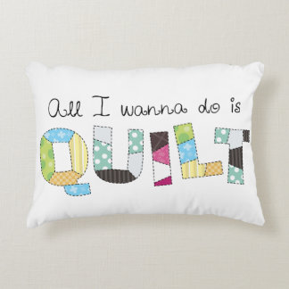 Tout ce que je veux faire, c'est coudre - Coussin