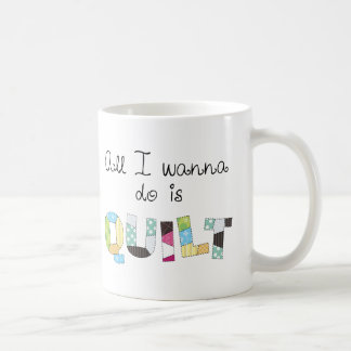 Tout ce que je veux faire, c'est coudre - Mug mign