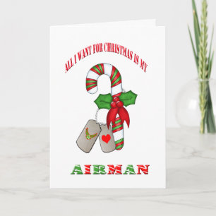 Tout Ce Que Je Veux Pour Noël Est Ma Carte Airman