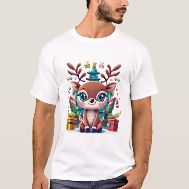 Tout ce que je veux pour Noël est un T-shirt (Devant)