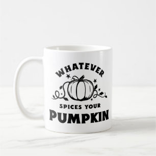 Tout ce qui assaisonne votre citrouille – Mug clas