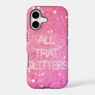 "Tout ce scintille" coque iphone