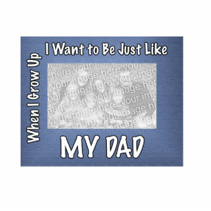 Tout Comme Papa Photo Sculpture