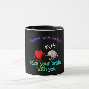 TOUT COMME VOTRE BRAIN Classic Mug, 11 oz Mug
