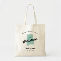 Tout Couleur Alabama Destination Mariage Sac De Bi