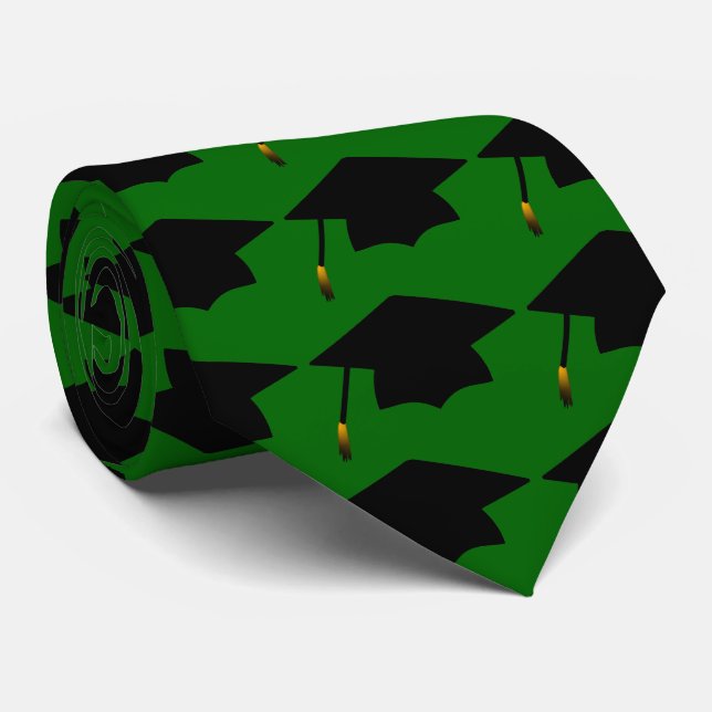 Tout cravate de casquette de Grasuation de couleur (Roulé)