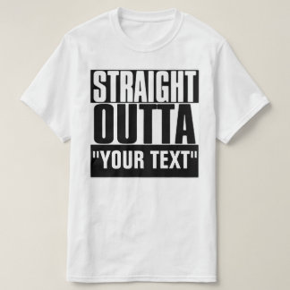 TOUT DE SUITE VOTRE T-shirt TEXTE