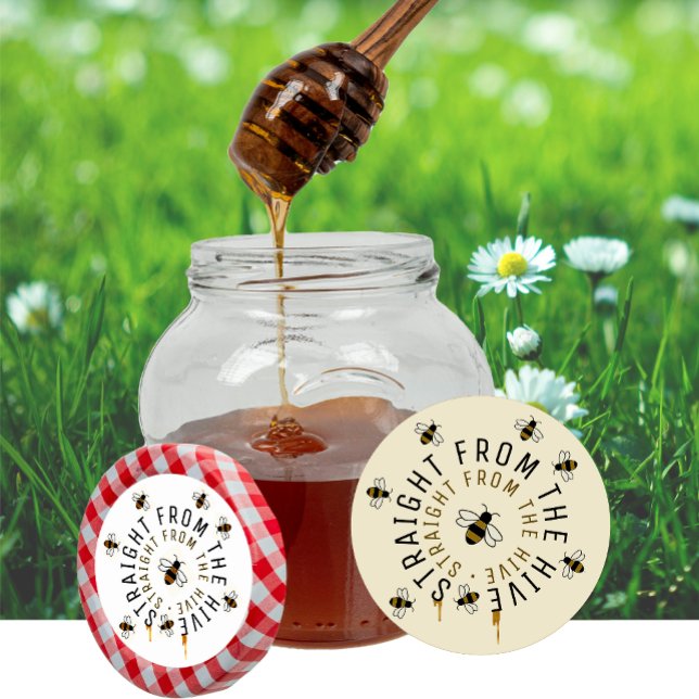 Tout droit du Étiquette produit Hive Little Bee (Créateur téléchargé)