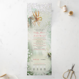 Tout en un Cactus Faire-part de mariage Succulent