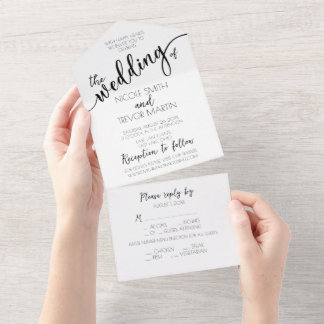 Tout En Un Créez Votre Propre Invitation Personnalisée