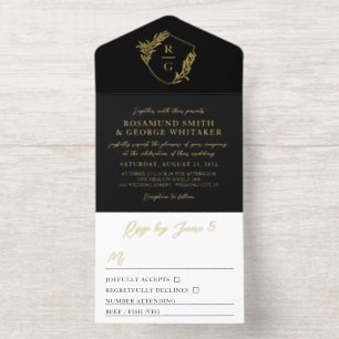 TOUT EN UN INVITATION 