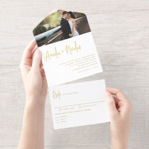 TOUT EN UN INVITATION 