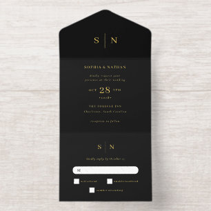 TOUT EN UN INVITATION 