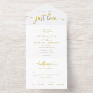 TOUT EN UN INVITATION