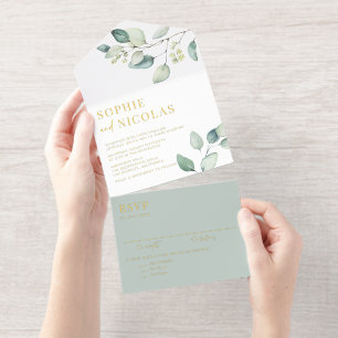 TOUT EN UN INVITATION 