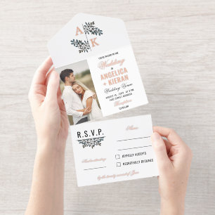 TOUT EN UN INVITATION