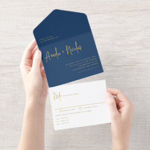 TOUT EN UN INVITATION 