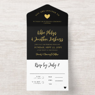 TOUT EN UN INVITATION 