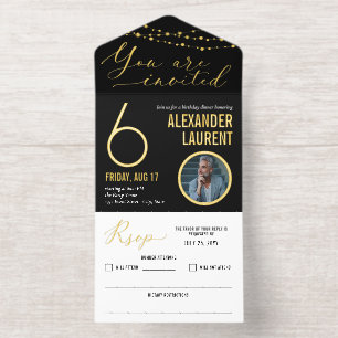 TOUT EN UN INVITATION