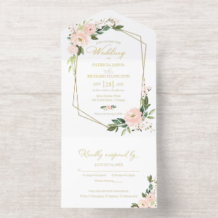 TOUT EN UN INVITATION 