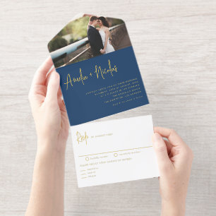 TOUT EN UN INVITATION 