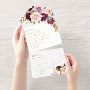 TOUT EN UN INVITATION 