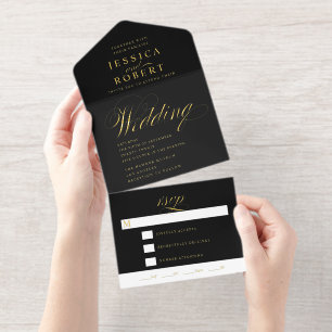 TOUT EN UN INVITATION 