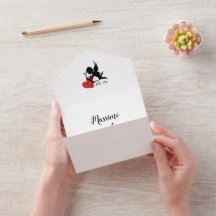 INVITATION À LA FÊTE DE CUPIDON