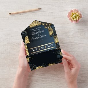 Tout En Un Invitation Amour Éternel