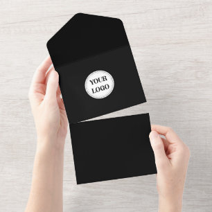 Tout En Un Invitation de mariage personnalisée et élégante