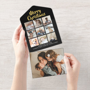 Tout En Un Invitation Joyeux Noël Personnalisé 10 Photos
