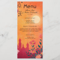 Tout en un Menu +Boissons Sunset Serenade