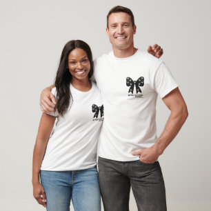 Tout Enveloppé Dans Le Style – T-Shirt À Noeud Pap