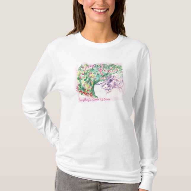 Tout est Comin vers le haut de sweat - shirt à (Devant)