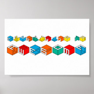 Tout est magnifique impression