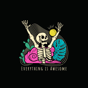 Tout est magnifique T-shirt