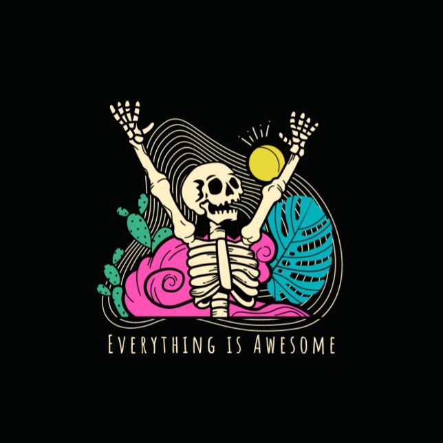 Tout est magnifique T-shirt (Créateur téléchargé)