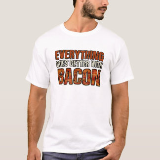 TOUT EST MIEUX ASSORTI au T-shirt de LARD