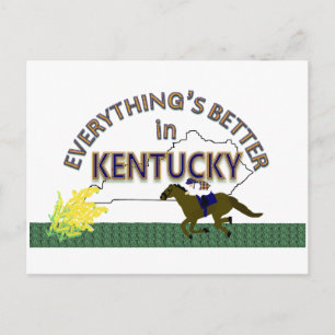 Tout est mieux dans la carte postale du Kentucky