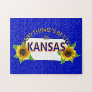 Tout est mieux dans le Puzzle du Kansas