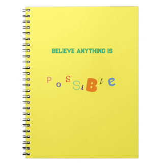 Tout Est Possible Carnet