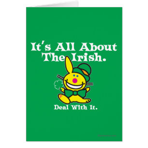 Tout est sur l'Irlandais (vert)