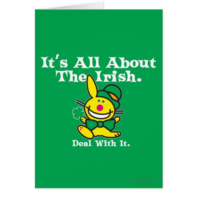 Tout est sur l'Irlandais (vert) (Devant)