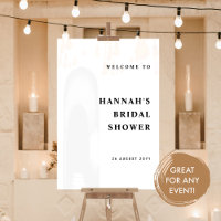 Tout événement, Elégant et moderne Accueil Blanc